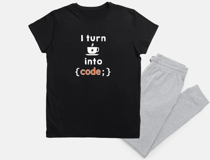 Pigiama trasformo c of tasse in code light
