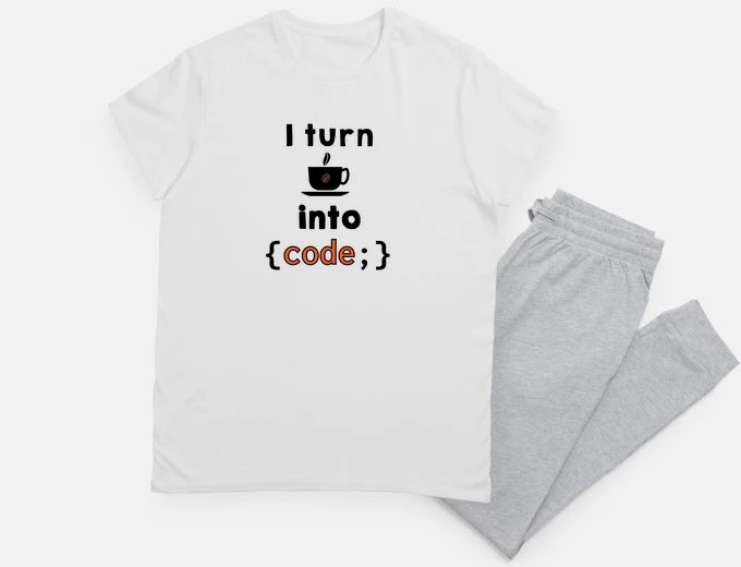 Pigiama trasformo il code of costo in code