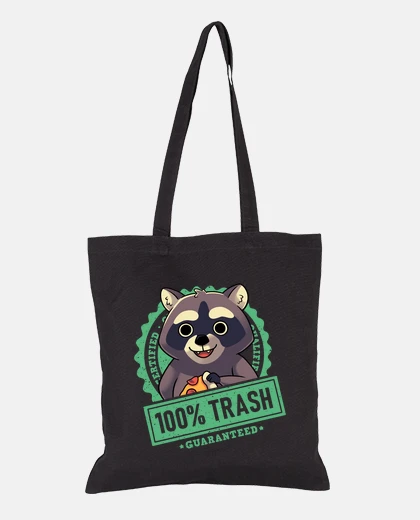 Bag trash 100 panda raccoon