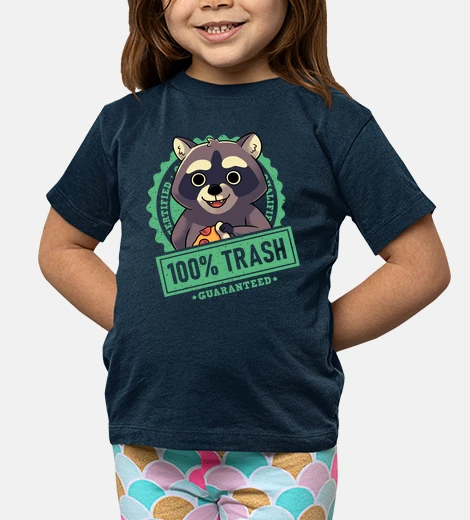 Kids trash 100 panda raccoon