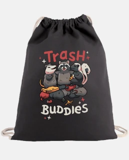 Trash Buddies Mapache Animales Amigos