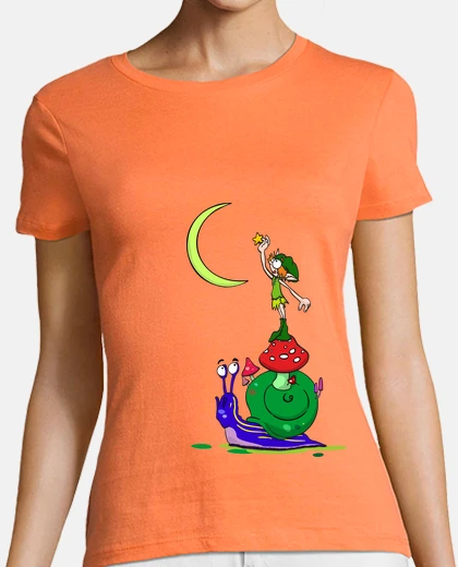 T-shirt trasno lumaca