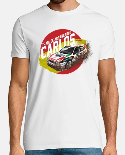 Camiseta Trata de arrancarlo Carlos