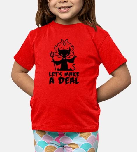 Ropa tratar con el diablo