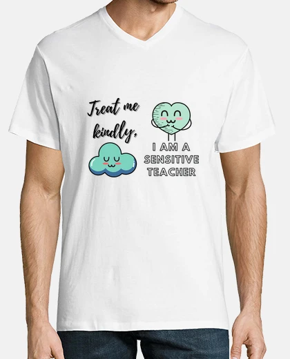 T-shirt trattami gentilmente
