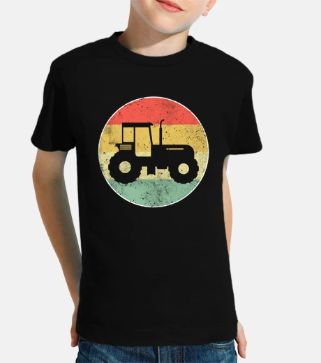 Abbigliamento trattore retrò