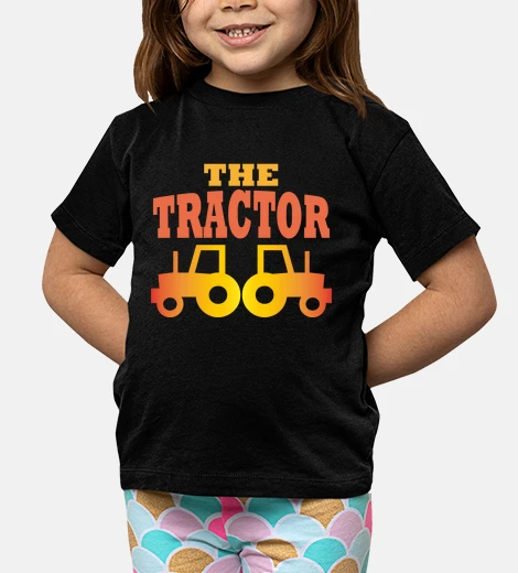 Abbigliamento trattori arancioni