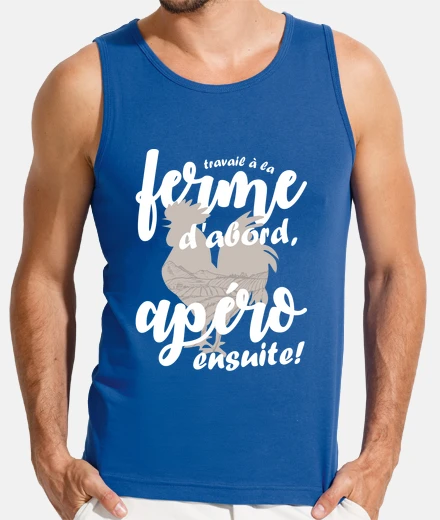 Tee-shirt Travail à la ferme