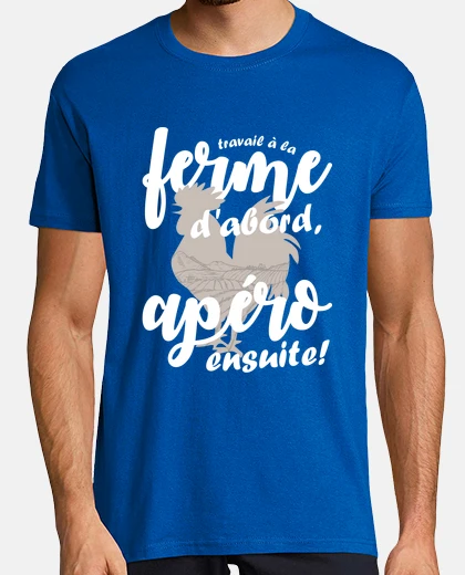 Tee-shirt Travail à la ferme