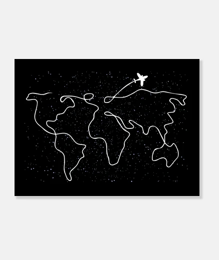 Wall travel