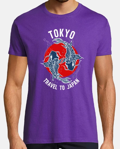 T-shirt travel a ja pan