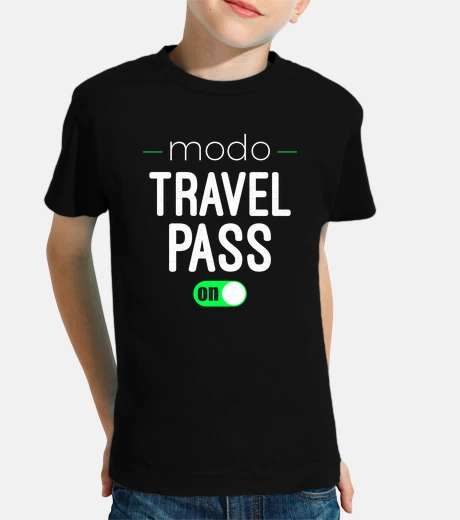 Kids travel pass mode activated