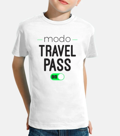 Kids travel pass mode activated