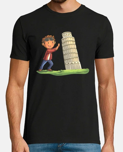 T-shirt travel tower pendente