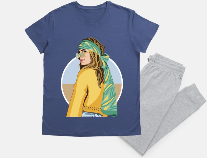 Pyjama traveling