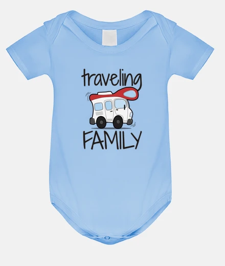 Kids traveling family