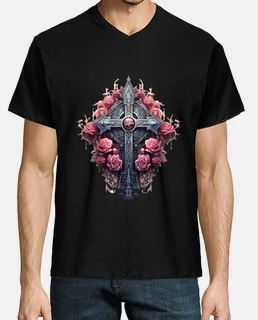 traverser fleurs jésus religion prière