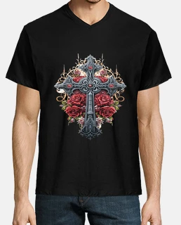 traverser fleurs jésus religion prière