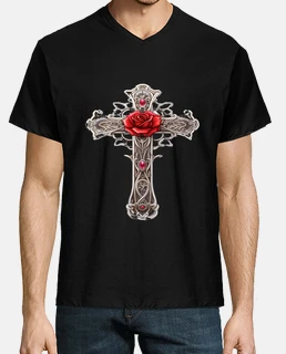 traverser fleurs jésus religion prière
