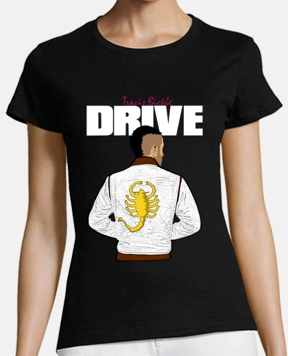 Playera TRAVIS BICKLE - DRIVE