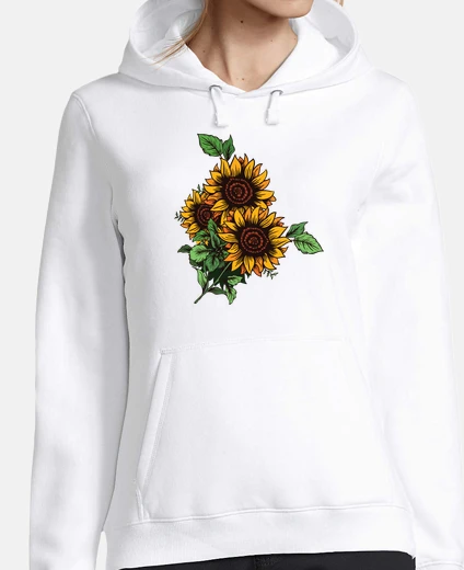 Felpa tre Girasole les