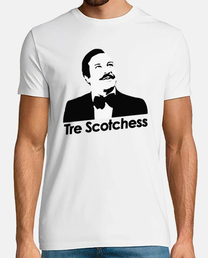 T-shirt Tre scotchess - Fantozzi Calboni Filini