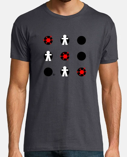 T-shirt tre su ray a covid