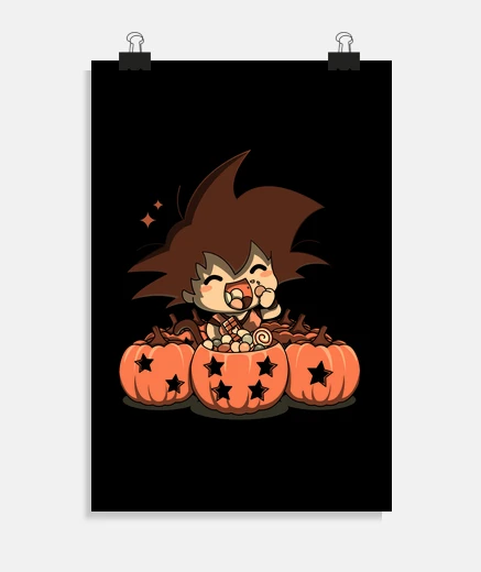 Poster treat or treat