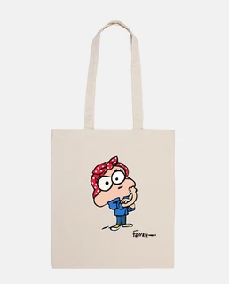 treballadora donut bag