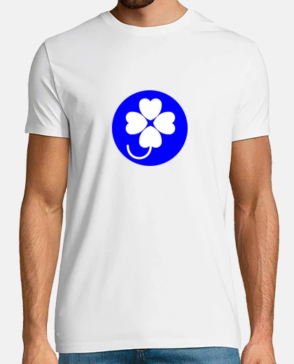 Camiseta Trébol. Camiseta manga corta hombre
