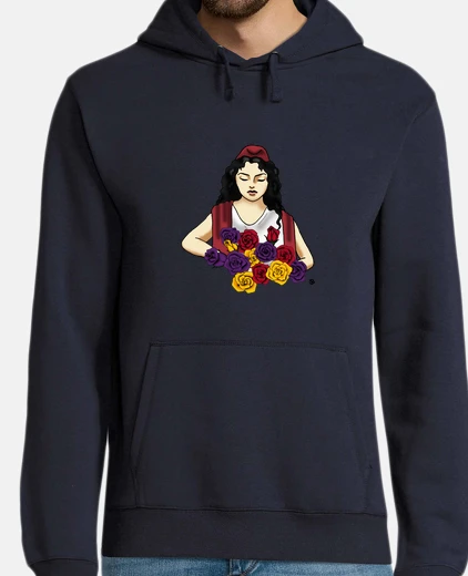 Sudadera Trece rosas