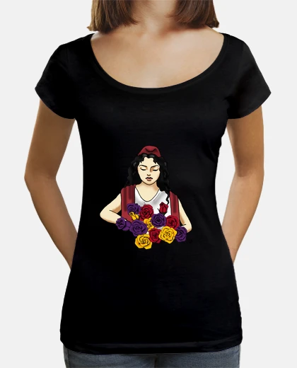 T-shirt tredici rose