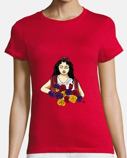 T-shirt tredici rose