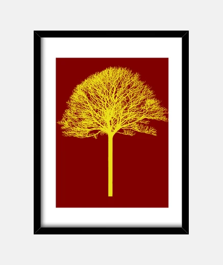 Framed tree