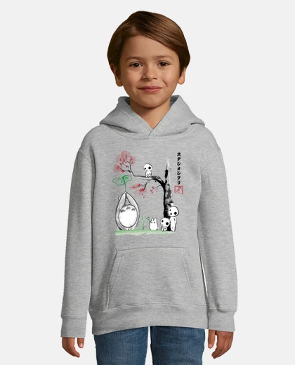 Abbigliamento tree crescitazione sumi-e