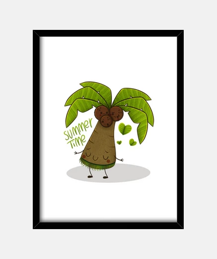Quadro tree di time estivo