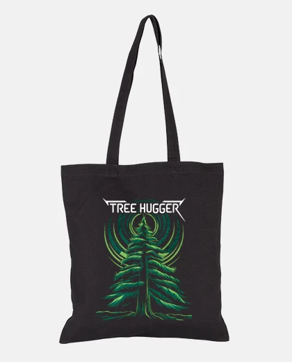 Bag Tree Hugger Environmental Vintage