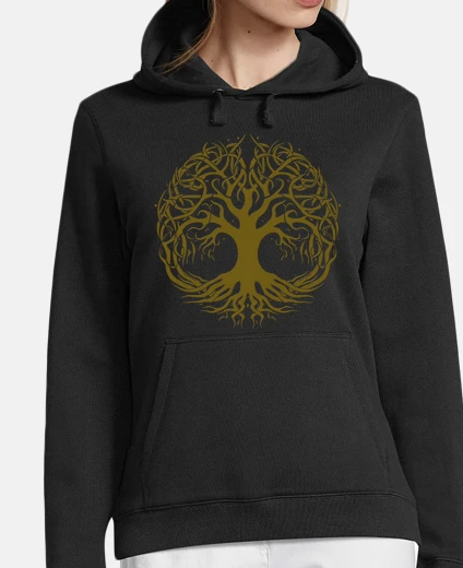 Hoodie Tree Nature Life Wonder Earth Graphic