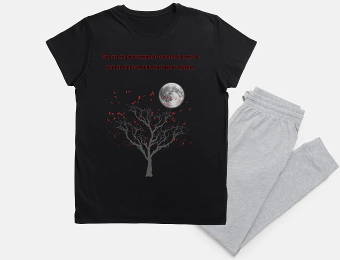 Pyjama tree of despair