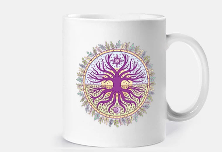Cup tree of life