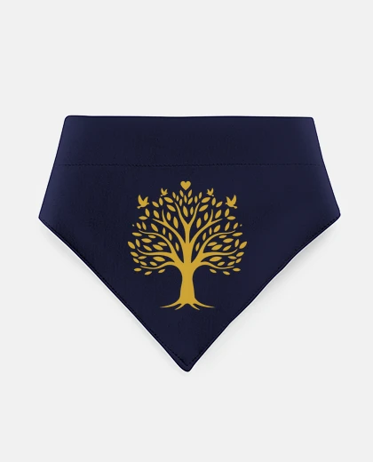 Mascotas tree of life pet bandana