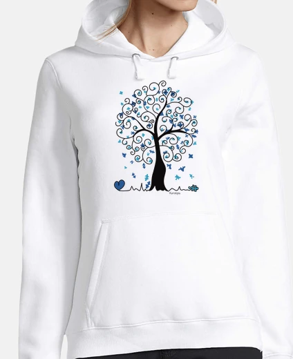 Hoodie tree of life puzzle