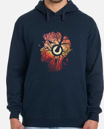 Hoodie tree-roots-music