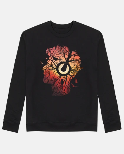 Hoodie tree-roots-music