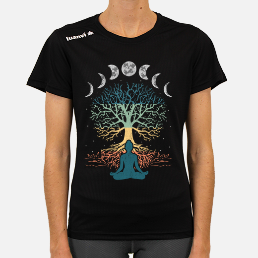 tree of life yoga and moon phases