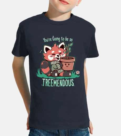 Ropa treemendous - camiseta para niños