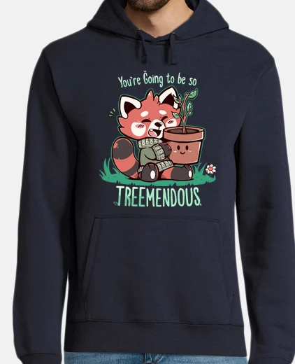 Sudadera treemendous - sudadera con capucha