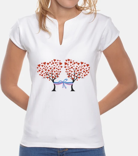 T-shirt trees in party