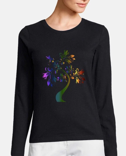 Playera trees tree of life crown forest love