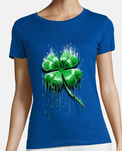 Playera Trèfle à Quatre Feuille
